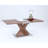 Belon Modern Extendable Laminated Wood Dining Table