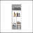 Malden Wall Cabinet, Bathroom, White
