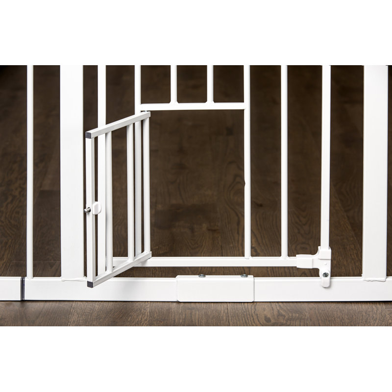 Barrière murale pour animaux 