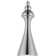 Lamas 1 - Light Chrome LED Single Pendant