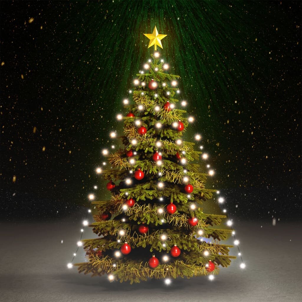 animated christmas tree lights