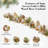 60'' in. Faux Rose Garland