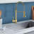 Topcraft Single-Handle Single-Hole Kitchen Faucet-114456755