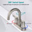 Robinet pour salle de bain à 2 poignées Centreset-93509364