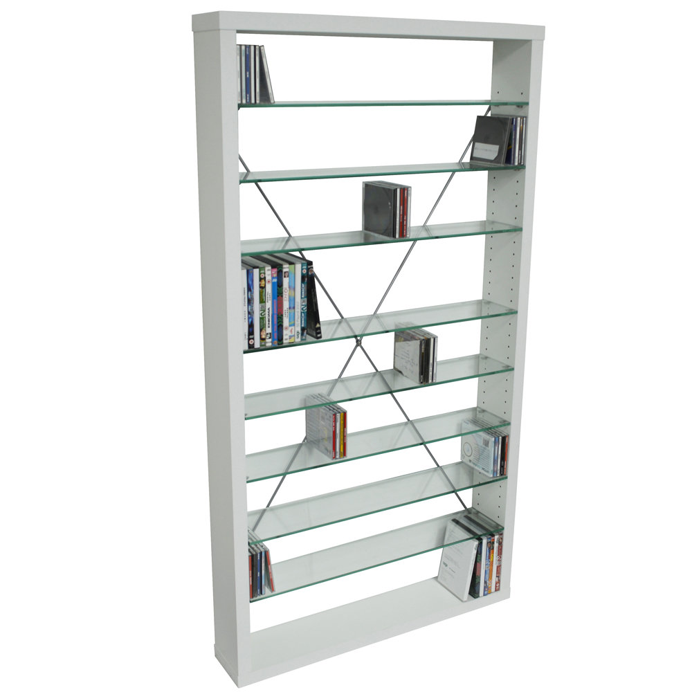 Multimedia Storage Rack