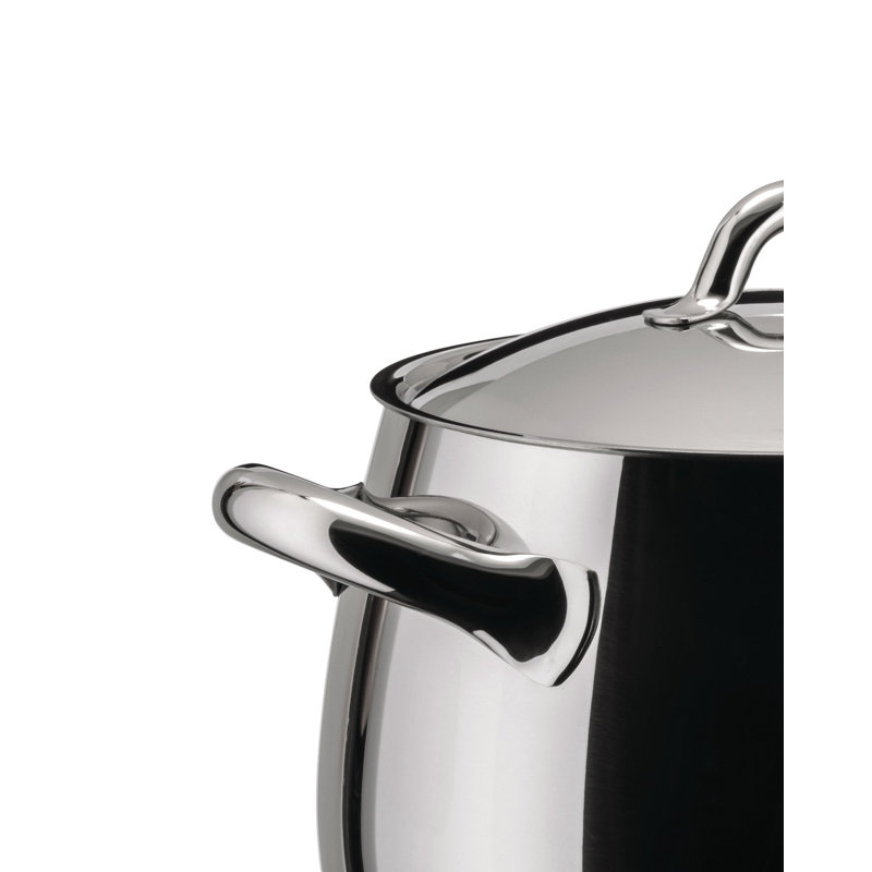 Mami Stockpot, Large 10.63-In. Dia, 10.57 Quart