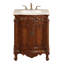 Ensemble de meuble-lavabo simple 27 po Lunette-928947641-860104799