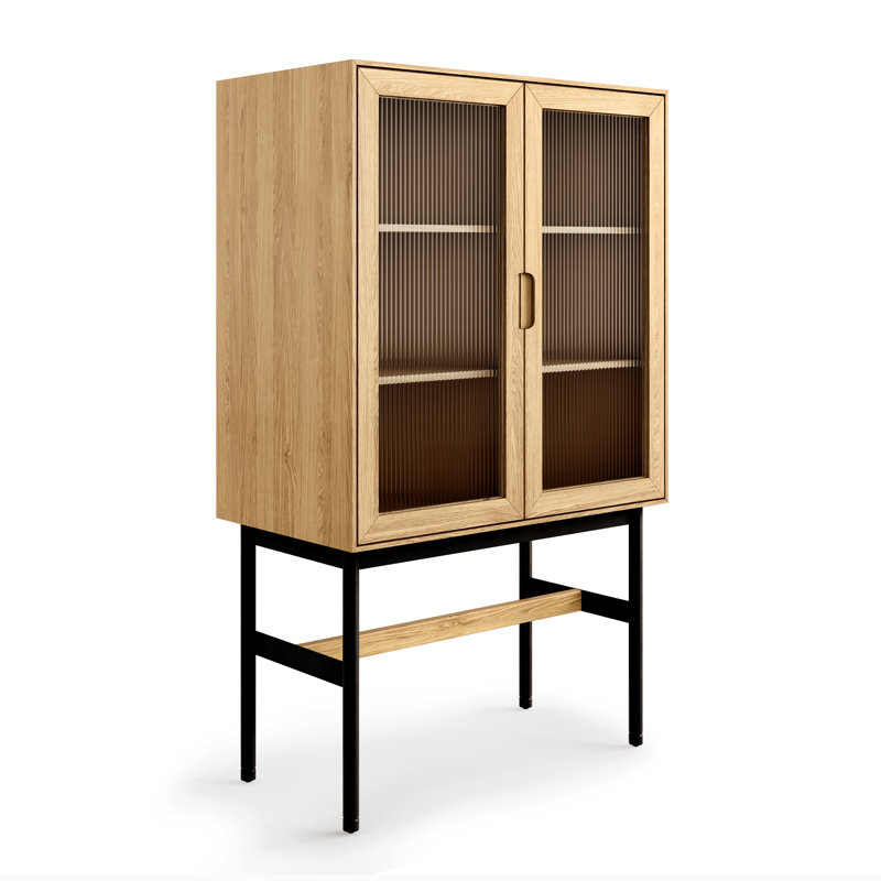 Munro Vitrine, Oak