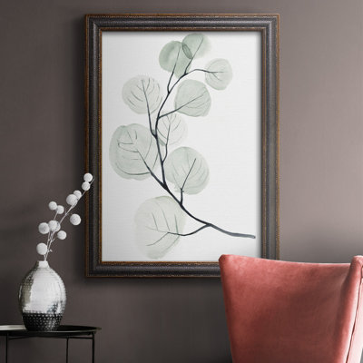 " Silver Dollars I " Painting Print