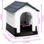 Fowler Plastic Portable Dog House-1382130980