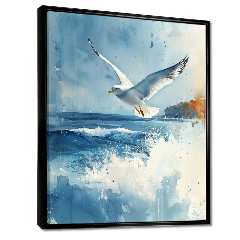 Audraya - Animals Wall Art Prints, Noir, Impression encadrée flottante, H 44 po x l 34 po