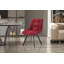Ephemerine 49cm H Upholstered Metal Side Chair-266570182