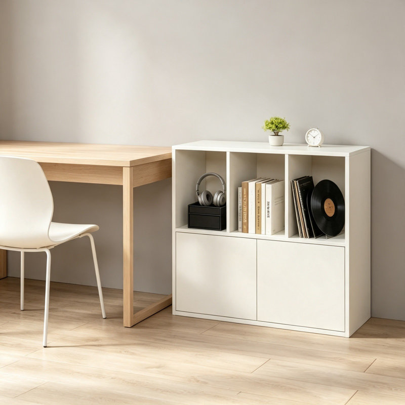 70 cm H x 30 cm W Cube Bookcase