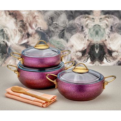 Oshea Non-Stick Cookware Set