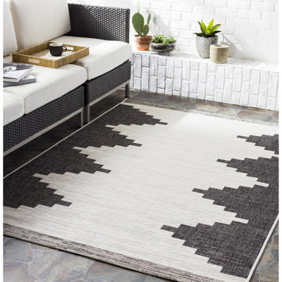 Mortimer Charcoal Outdoor Rug