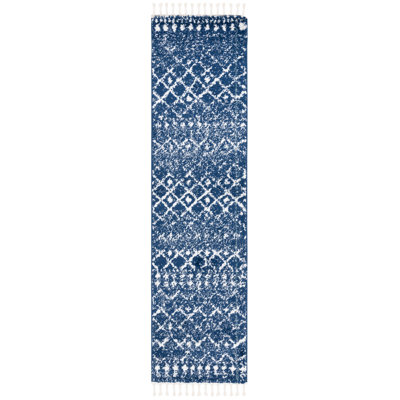 Comer Fringe Shag Performance Southwestern Rug