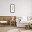 Art mural sur toile flottant avec marguerites blanches pittoresques par Milli Villa-137072882-137072883