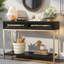 Console avec 2 tiroirs Zephira-87517703