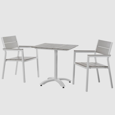 2 - Person Patio Dining Set with Square Table