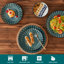 Stoneware Dinnerware Set Piece - Service for 4-697443417