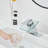 Single-Hole Single-handle Bathroom Faucet-82680350