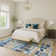 Machine Washable Indoor/Outdoor Molewski ACN2349 Abstract Rug