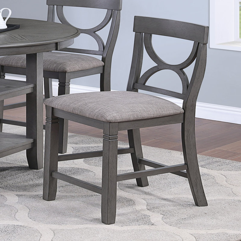 5-pcs Counter Height Dining Set, Gray