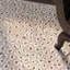 Avera Animal Print Chenille Hand Woven Area Rug-778216441