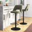 Tabouret de bar pivotant à 360 ° Bridgette-1937680575