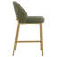 27'' Modern Counter Stools With Metal Frame-688825618
