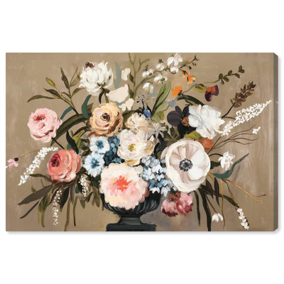 «Malandrino Vase Canvas Glam Floral Art» par Art Remedy