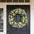 Easter Wreath For Front Door Decor Easter Decorations Easter Wreath for Front Door With Easter Eggs Artificial Daisy Flowers 18 inch Artificial Easter Wreath
