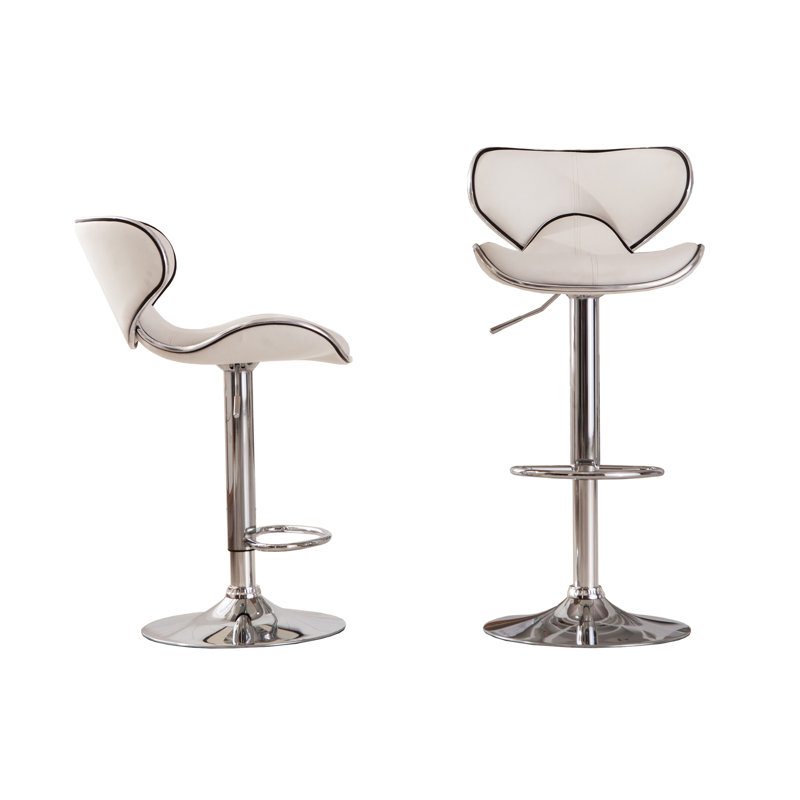 Ensemble de 2 tabourets de bar Upholstery Airlift