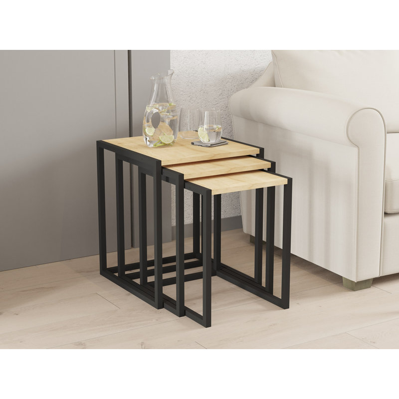 Puqa Design Coffee Table, Cream