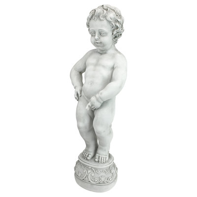 Manneken Pis Piped Garden Statue