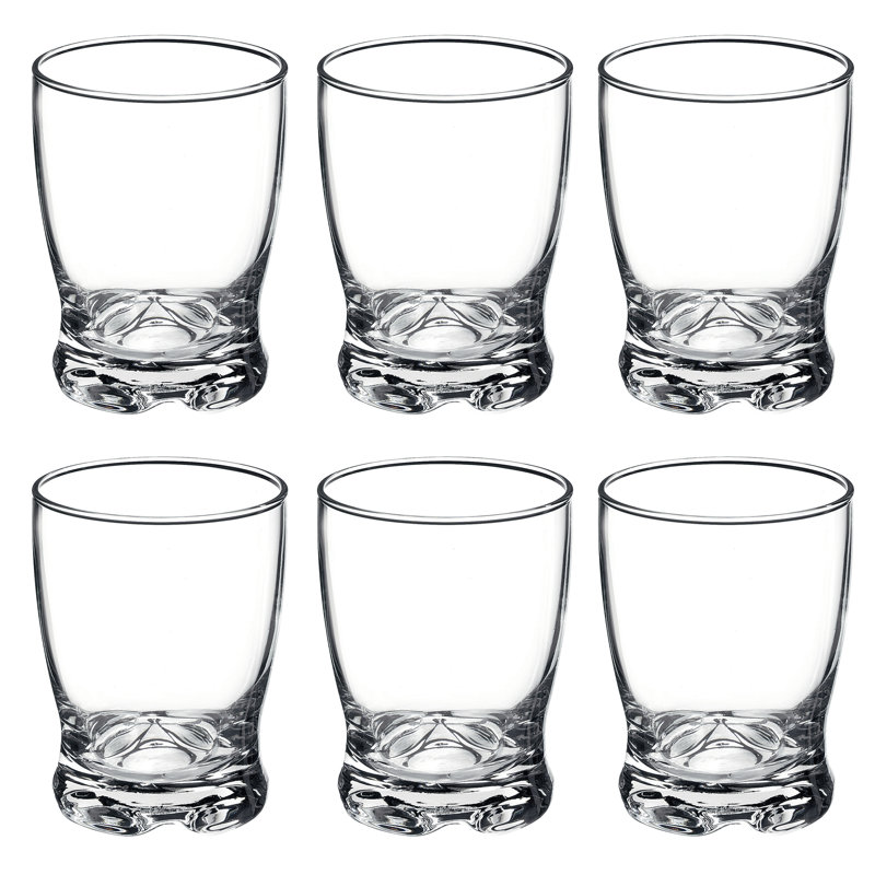 Drinking Glass, 6, 6.08oz