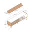 Sveinn Unfinished TV Stand for TVs up to 60"-1050117178
