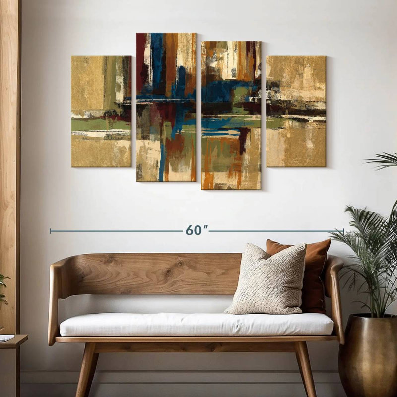 Avery Eucalyptus Bark, 32" H x 52" W