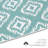 Tetra One Non-Slip Geometric Indoor Doormat-1202242429