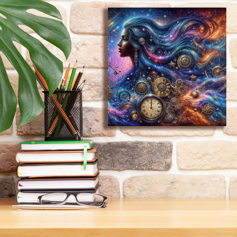 Art mural sur toile Epic Graffiti, H 12 po x l 12 po x P 0,75 po
