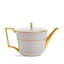 Anthemion Gray 30.4floz Teapot