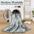 Violia Moroccan Bloom Medallion Area Rug – Plush Textured Accent with Non-Slip Backing-1446149342