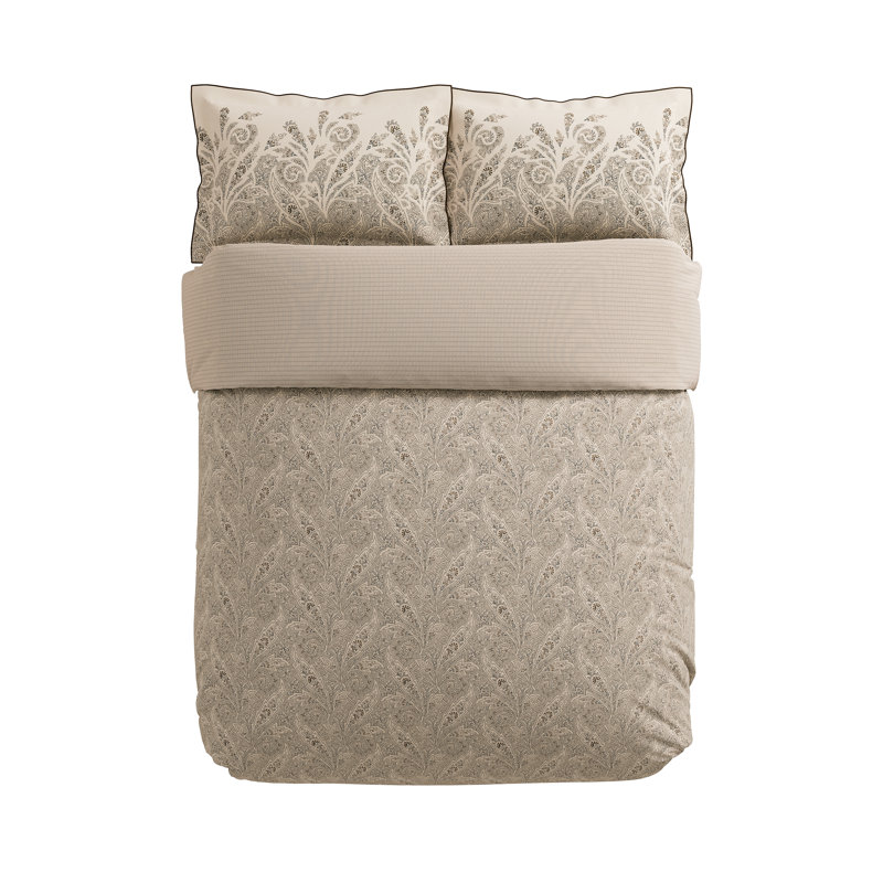 Umma Cotton Duvet Cover Set, Double Duvet Cover + 2 Pillowcases