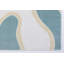 Tapis abstrait blanc/bleu Fritch-29383685