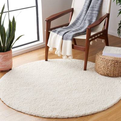 Casablanca Hand Woven Performance Solid Color Rug