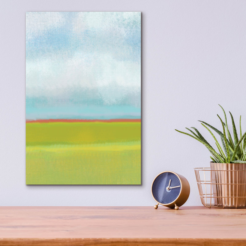 «Meadow 1» par Jan Weiss, H 16 po x l 12 po x P 0,13 po