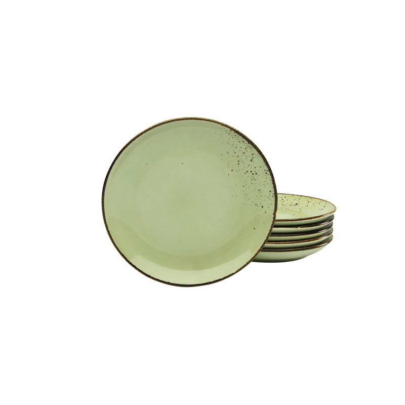 Nature 6 Stk. Suppenteller Nature Collection, Light Green