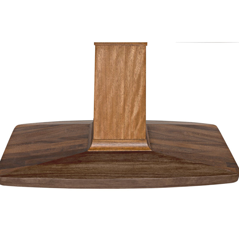 Travis Walnut Dining Table, Dark  Walnut