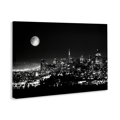 «City Lights at Night», art mural par Danita Delimont