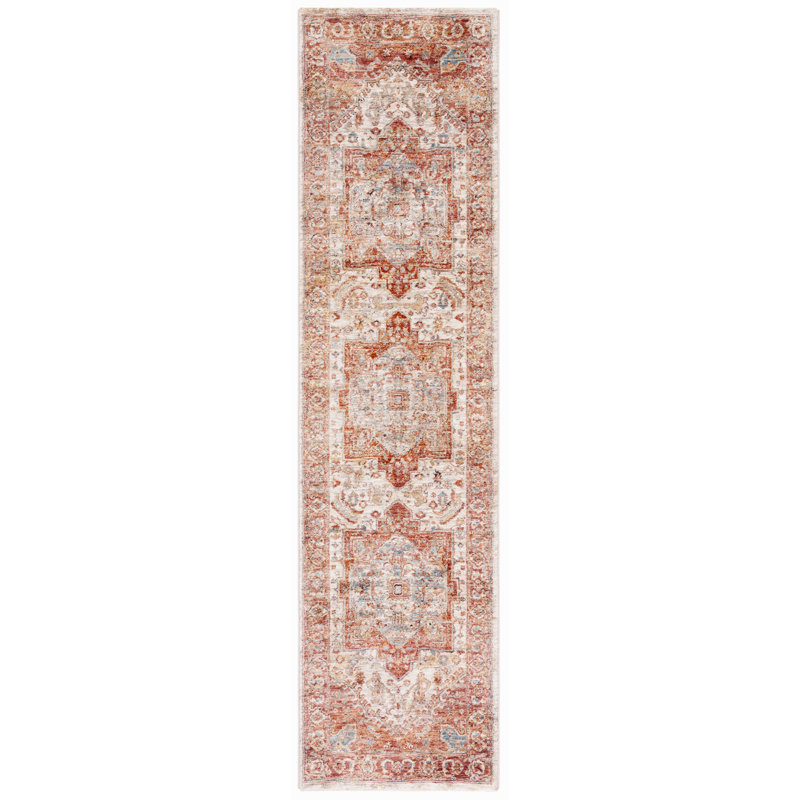 Valencia Performance Oriental Rug, Runner 2' x 8'